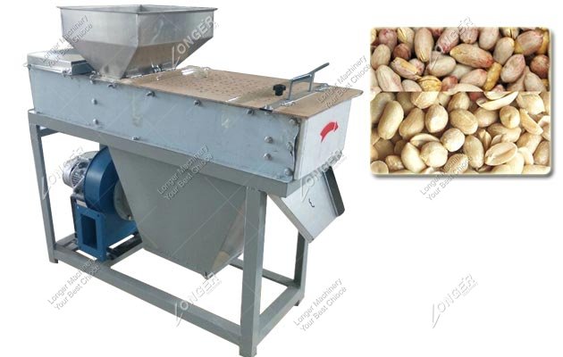 Peanut Peeling Machine