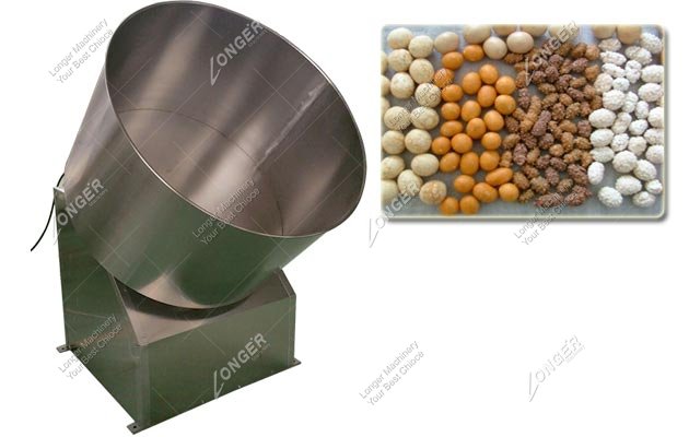 Coated Peanuts Making Machine