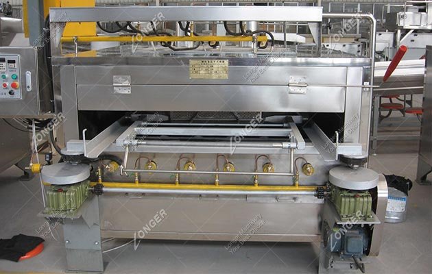 Sugar Coated Peanuts Swing Oven