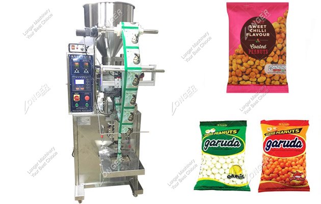 Coated Peanuts Packing Machine