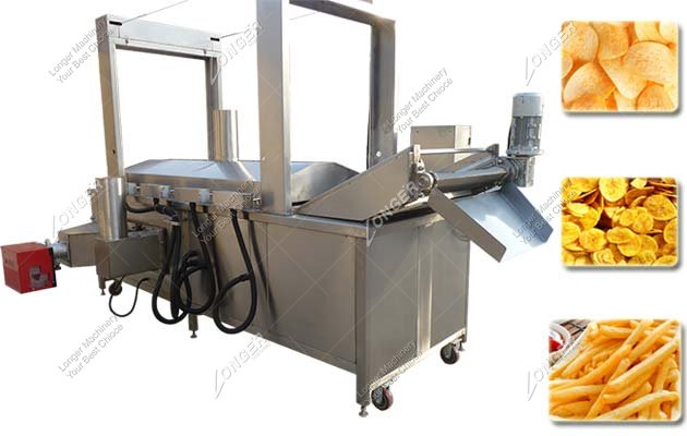 Banana Chips Fryer Machine