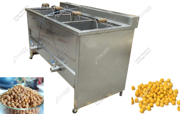 High Quality Chickpea Frying Machine