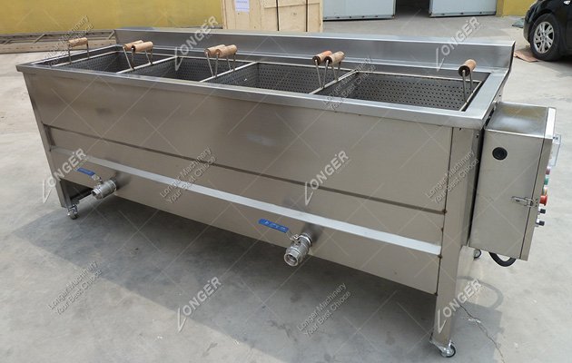 Fish Cutlets Frying Machine