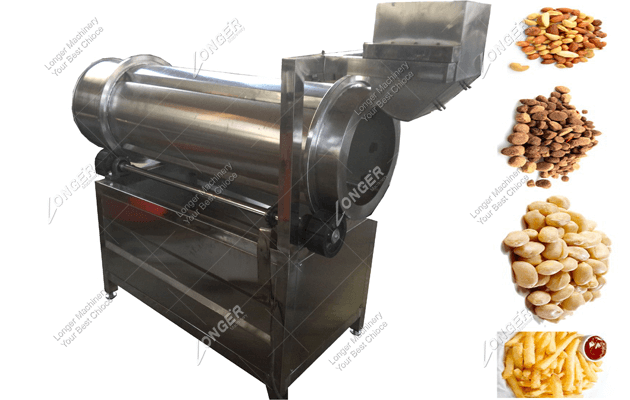 Low Price Continuous Peanut Flavor Seasoning Mixing Machine