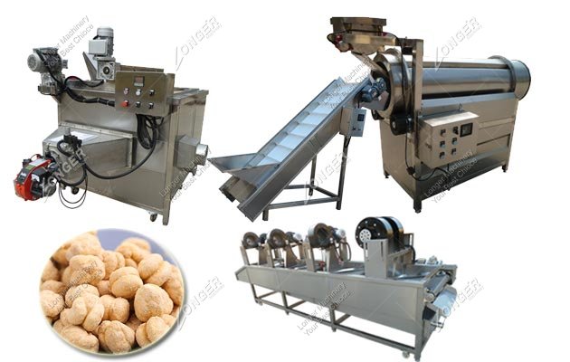 Automatic Chickpeas Processing Line