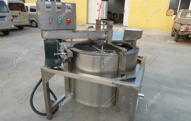 Automatic Fried Food Deoiling Machine