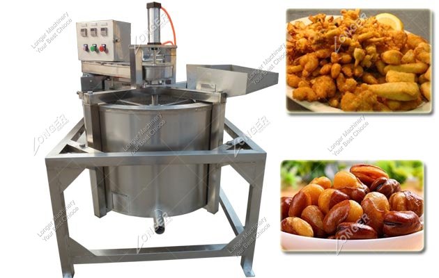  automatic fried food deoiling machine