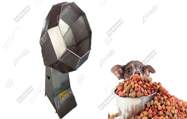 Pet Food Seasoning Machine