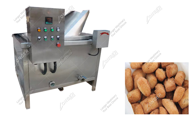 High Quality Chin Chin Frying Machine|Automatic Ghana Chips Fryer Manudacturer