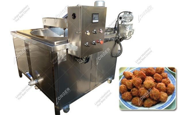 automatic frying machine