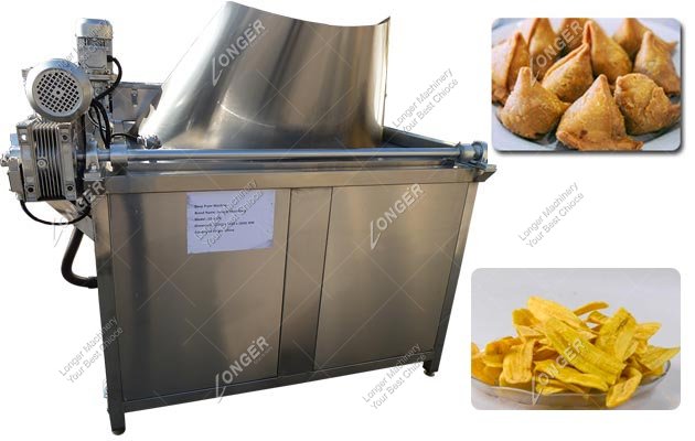 automatic frying machine