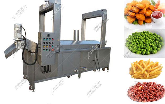 continuous frying machine