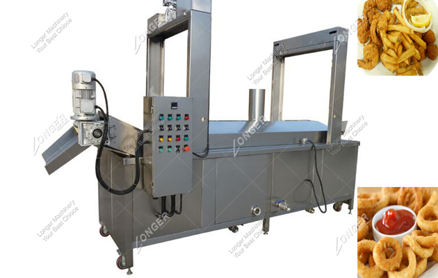 Electric Heating Fried Food Frying Machine