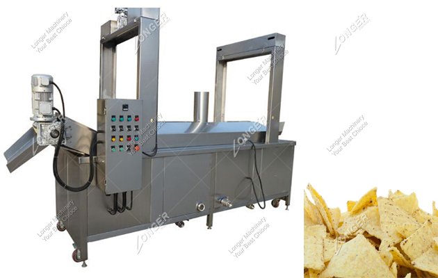 Tortilla Chips Making Machine Manufacturer|Continuous Tortilla Chips Frying Machine