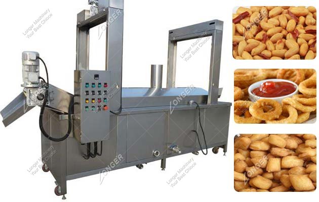 Continuous Frying Machine
