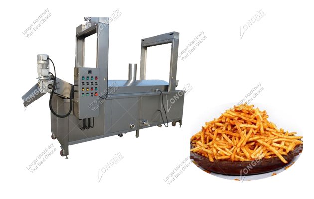 Continuous Namkeen Fryer Machine