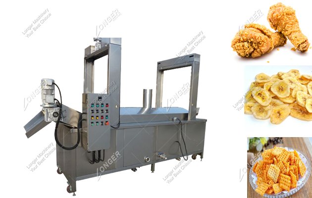 Snacks Frying Machine|Continuous Fryer For Sale