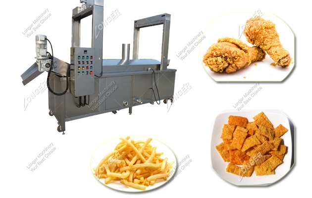 Continuous Fryer For Sale