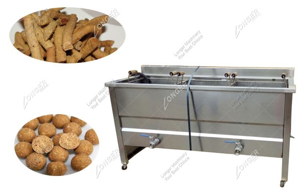 Automatic Nigerian Kuli-kuli Frying Machine|Nigerian Groundnut Cake Making Machine