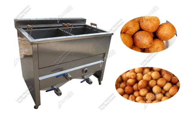 Automatic Puff Puff Frying Machine