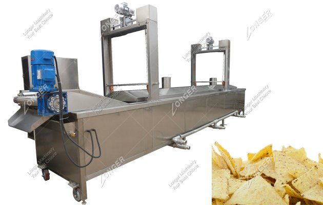 Conveyor Belt Deep Fryer