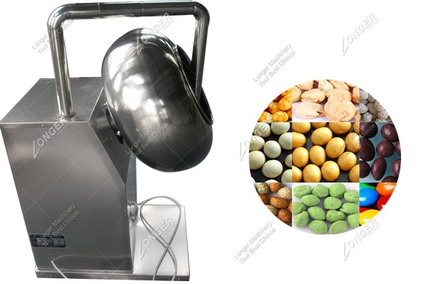 Nut Coating Equipment