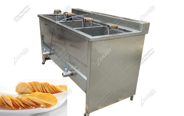 Potato Chips Frying Machine