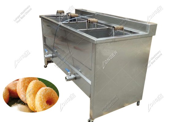 Automatic Donut Frying Machine