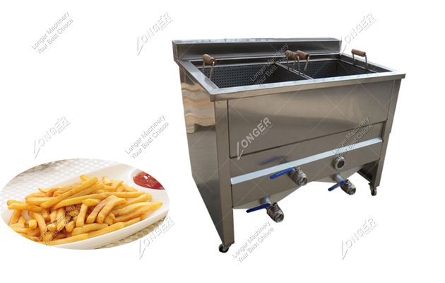 French Fries Fryer Machine For Sale