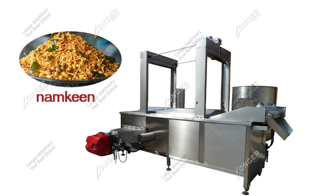 Namkeen Fryer Machine