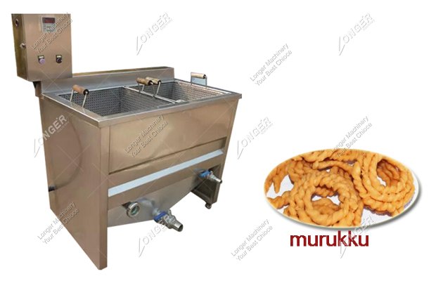 Murukku Frying Machine|Chakli Fryer Equipment For Sale
