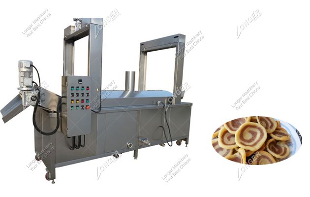 Commercial Cat Ear Frying Machine With Factory Price