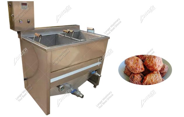 Hushpuppies Frying Machine