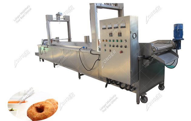 Commercial Vada Frying Machine|Fully Automatic Vada Making Machine