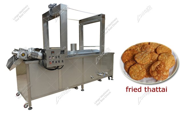 Commercial Thattai Murukku Machine|Laddu Fryer Equipment