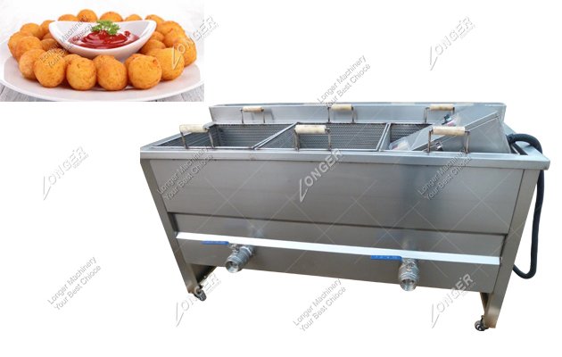 Potato Bonda Frying Machine