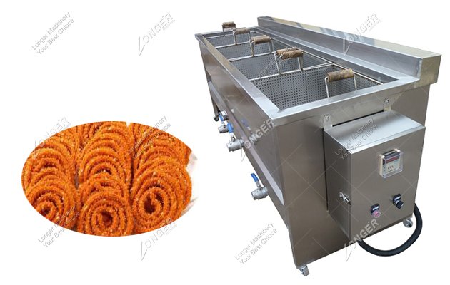 Sakinalu Frying Machine