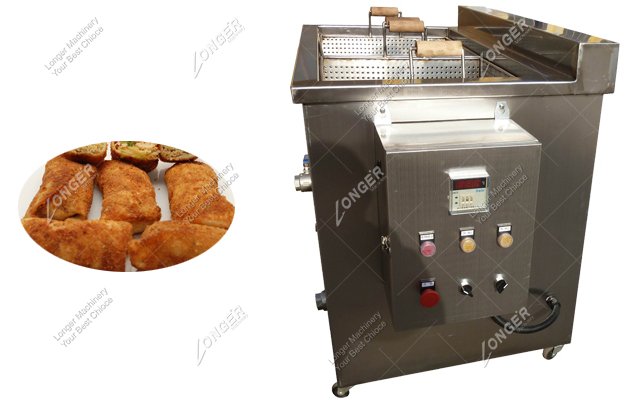 Fish Nuggets Frying Machine