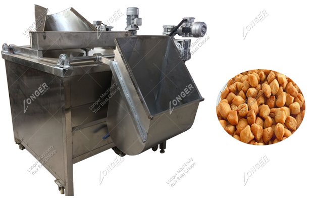 Electric Nigerian Chin Chin Fryer Machine