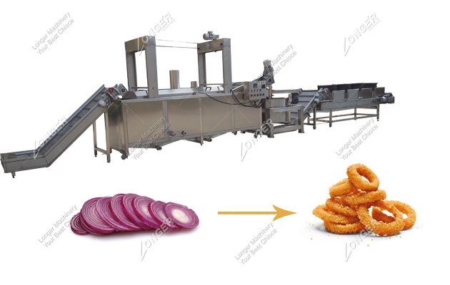 Onion Ring Production Line For Sale
