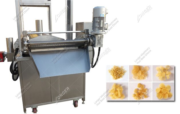 Pellet Chips Frying Machine