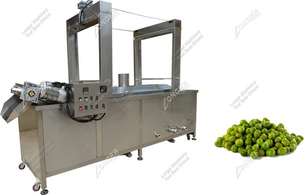 Commercial Green Beans Frying Machine Production Line 