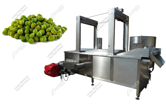 Green Beans Frying Machine