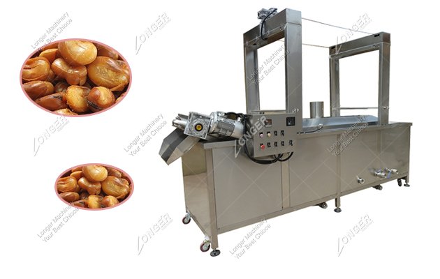 Mesh Belt Industrial Continuous Fryers