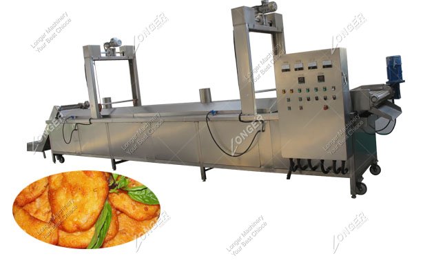 Nigerian Bean Cake Frying Machine