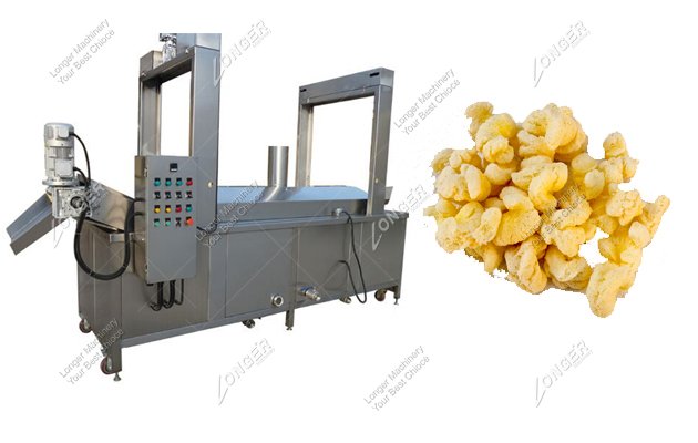 Puff Corn Snack Frying Machine