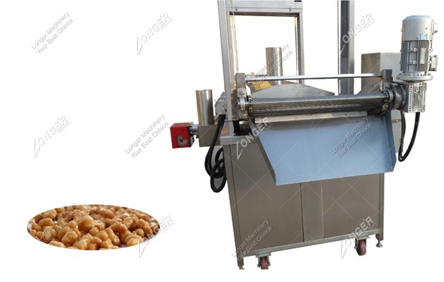 Puff Corn Snack Frying Machine