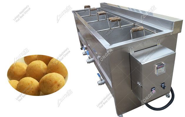 Donkwa Frying Machine Donkwa Frying Machine