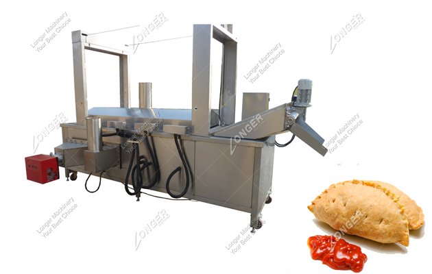 Nigerian Meat Pie Frying Machine|Empanada Fryer