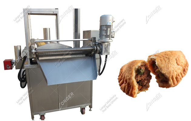 Meat Pie Fryer Machine